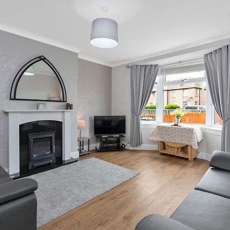 Crewe Apartment - 2 Bed, Free Off Street Parking And Private Garden エディンバラ エクステリア 写真