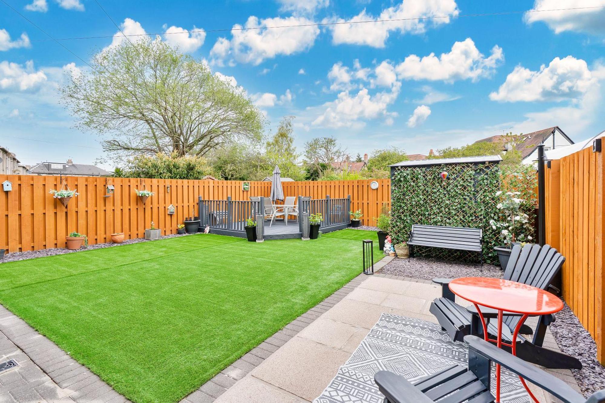 Crewe Apartment - 2 Bed, Free Off Street Parking And Private Garden エディンバラ エクステリア 写真