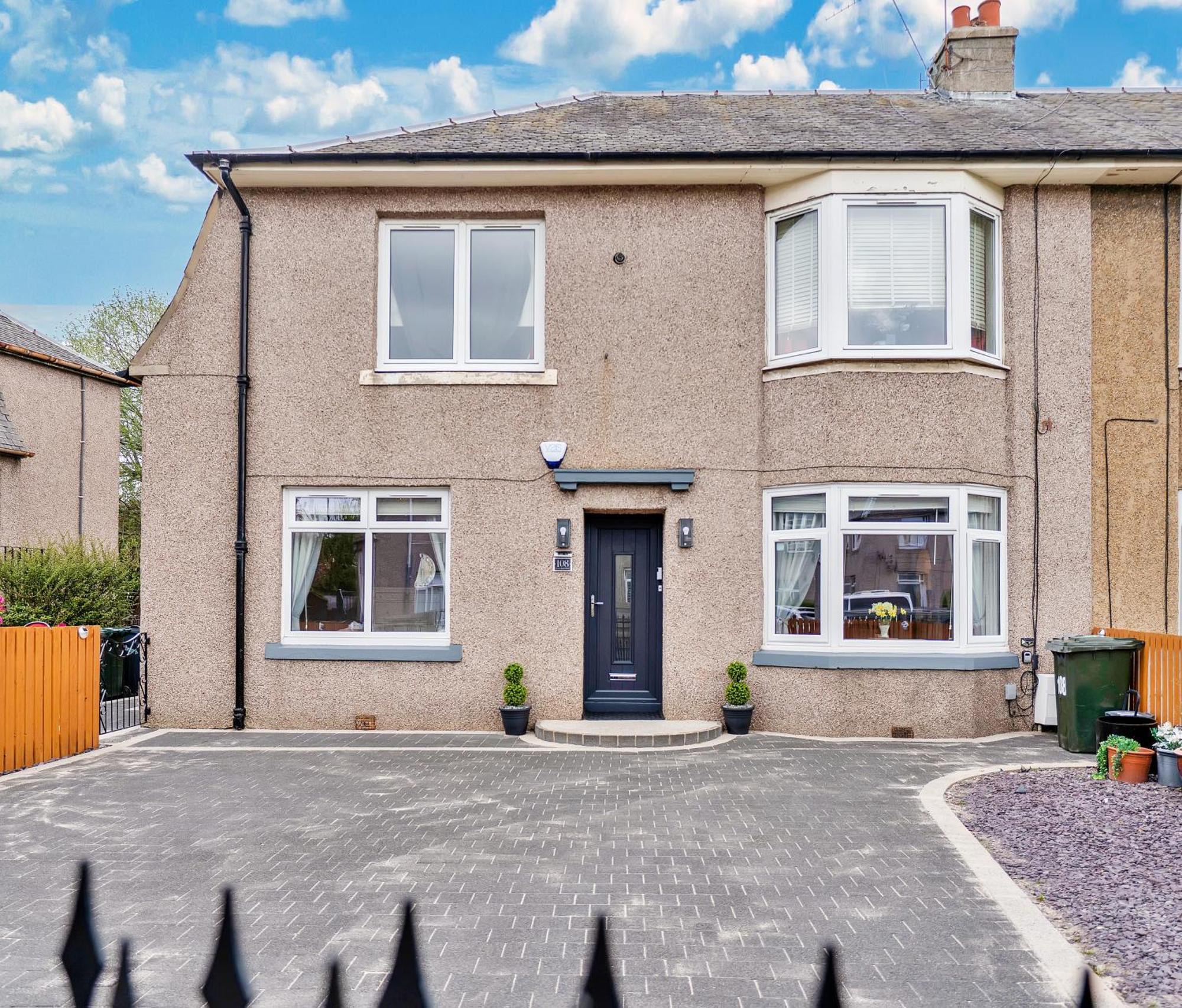 Crewe Apartment - 2 Bed, Free Off Street Parking And Private Garden エディンバラ エクステリア 写真